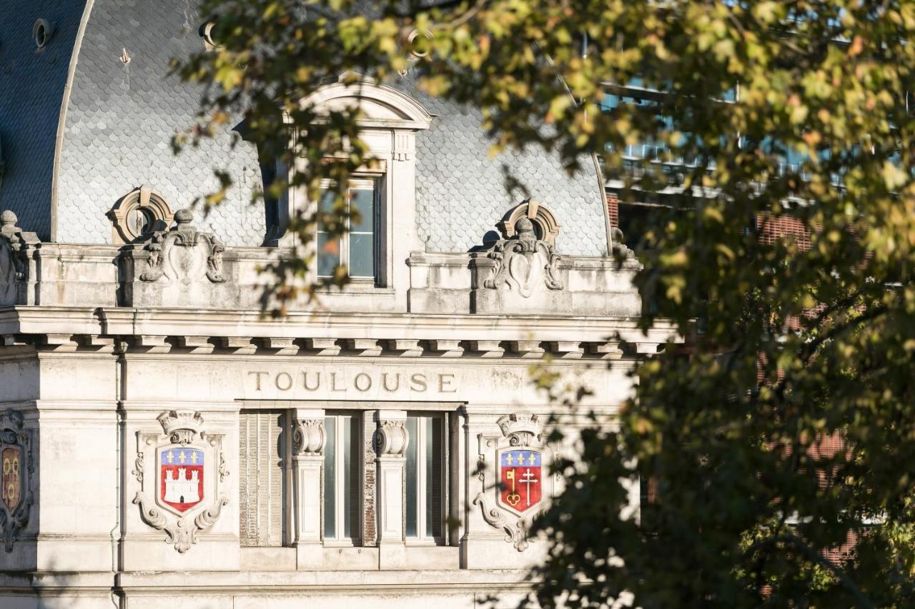 Hotel Matabi Toulouse Gare By Happyculture Εξωτερικό φωτογραφία