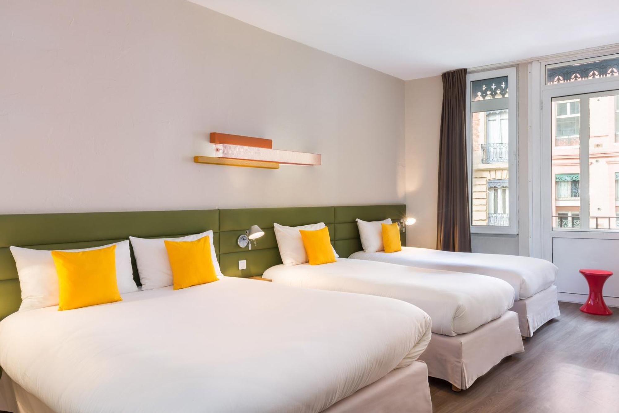 Hotel Matabi Toulouse Gare By Happyculture Εξωτερικό φωτογραφία